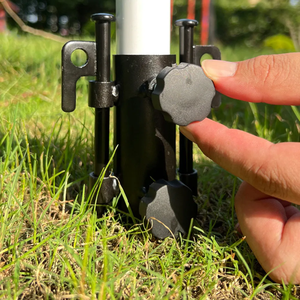 Комплект из 1 шт. Металлический прочный износостойкий держатель для тентов и зонтов, многофункциональная подставка для уличного кемпинга
Комплект из 1 шт. Металлический прочный износостойкий держатель для тентов и зонтов, многофункциональная подставка для уличного кемпинга