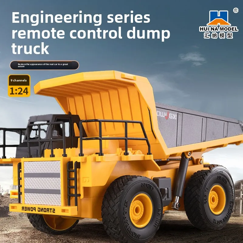 Huina 1:24 6CH RC Самосвал Трактор Самосвал Автомобиль с дистанционным управлением Инженерный транспортный грузовик Игрушки Автомобиль Подарки для детей
Huina 1:24 6CH RC Самосвал Трактор Самосвал Автомобиль с дистанционным управлением Инженерный транспортный грузовик Игрушки Автомобиль Подарки для детей