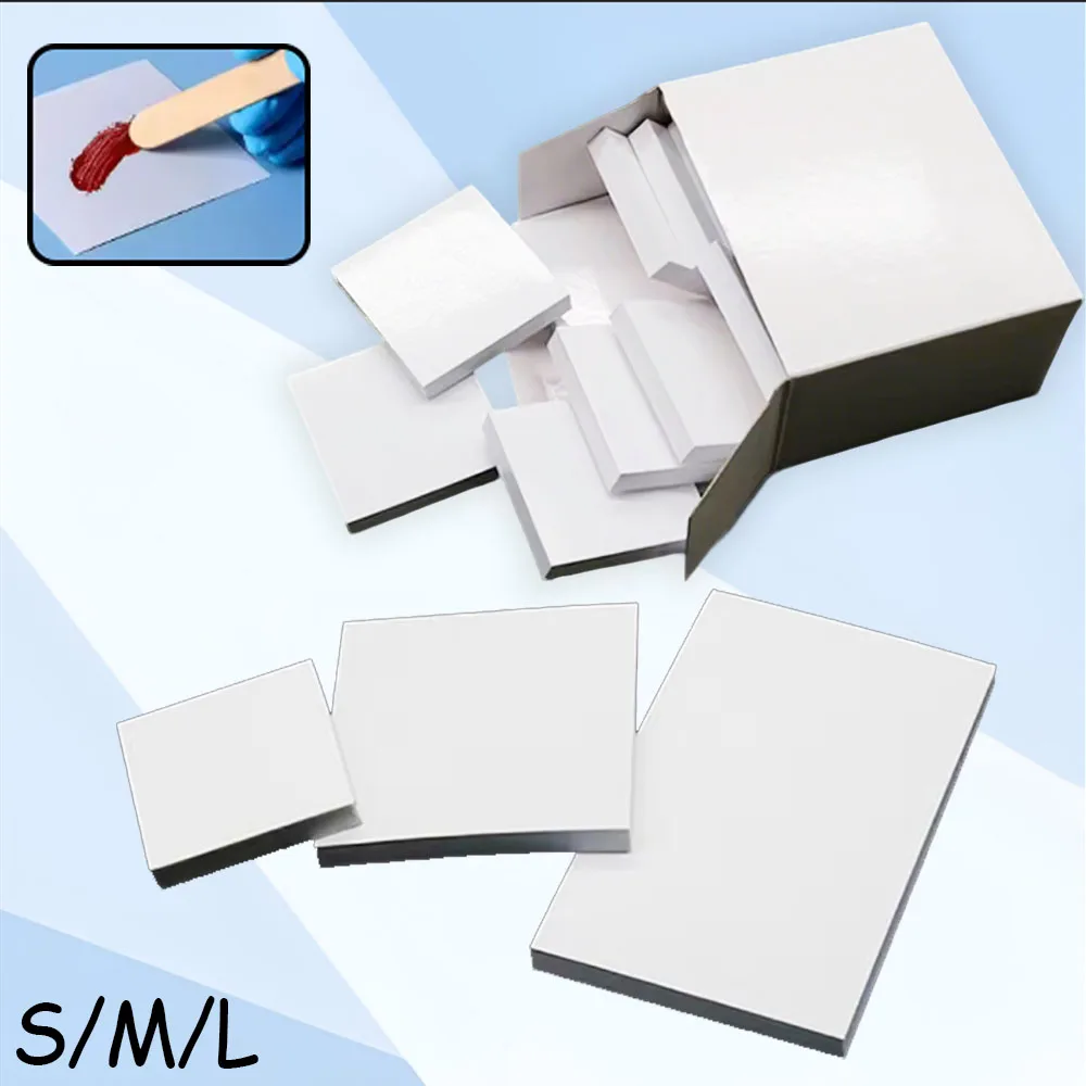 Dental Mixing Pad Thick White Cementing Paper for Laboratory Cement Powder Mixing Consumables Tools Dental Supplies
Dental Mixing Pad Thick White Cementing Paper for Laboratory Cement Powder Mixing Consumables Tools Dental Supplies