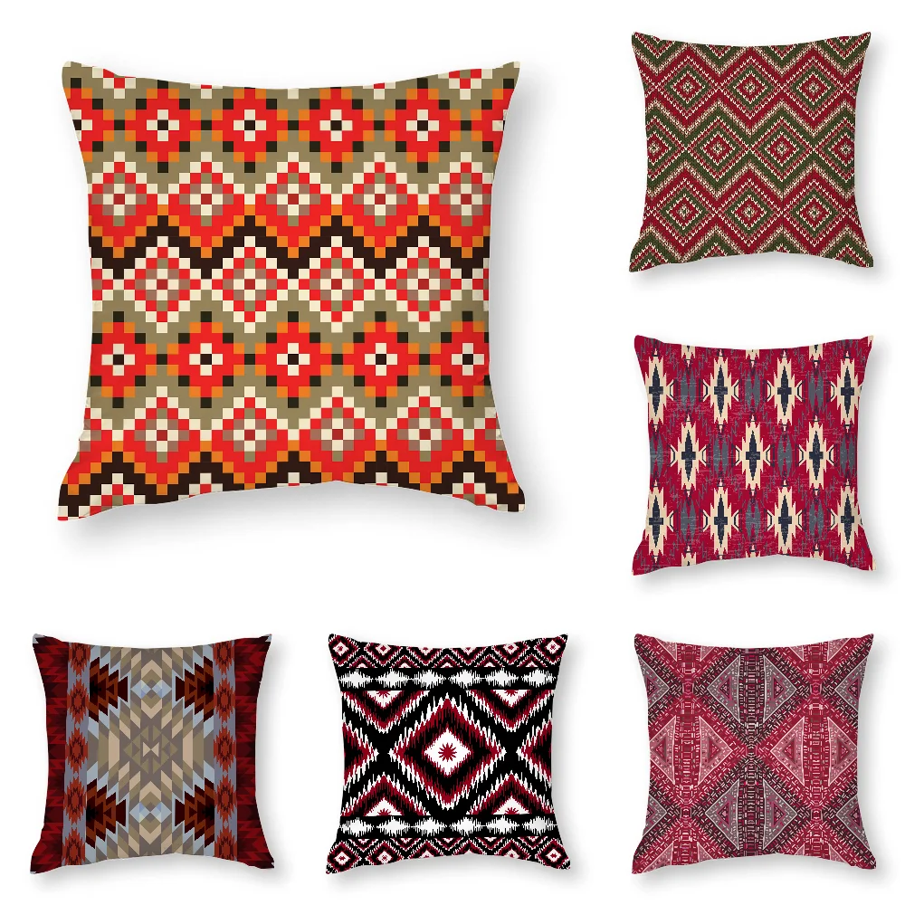 Red Tribal Kilim Pattern Pillow Case 3D Print Polyester Fiber 40*40 cm Home Sofa Throw Pillow Cover Decoration Festival Gift
Red Tribal Kilim Pattern Pillow Case 3D Print Polyester Fiber 40*40 cm Home Sofa Throw Pillow Cover Decoration Festival Gift