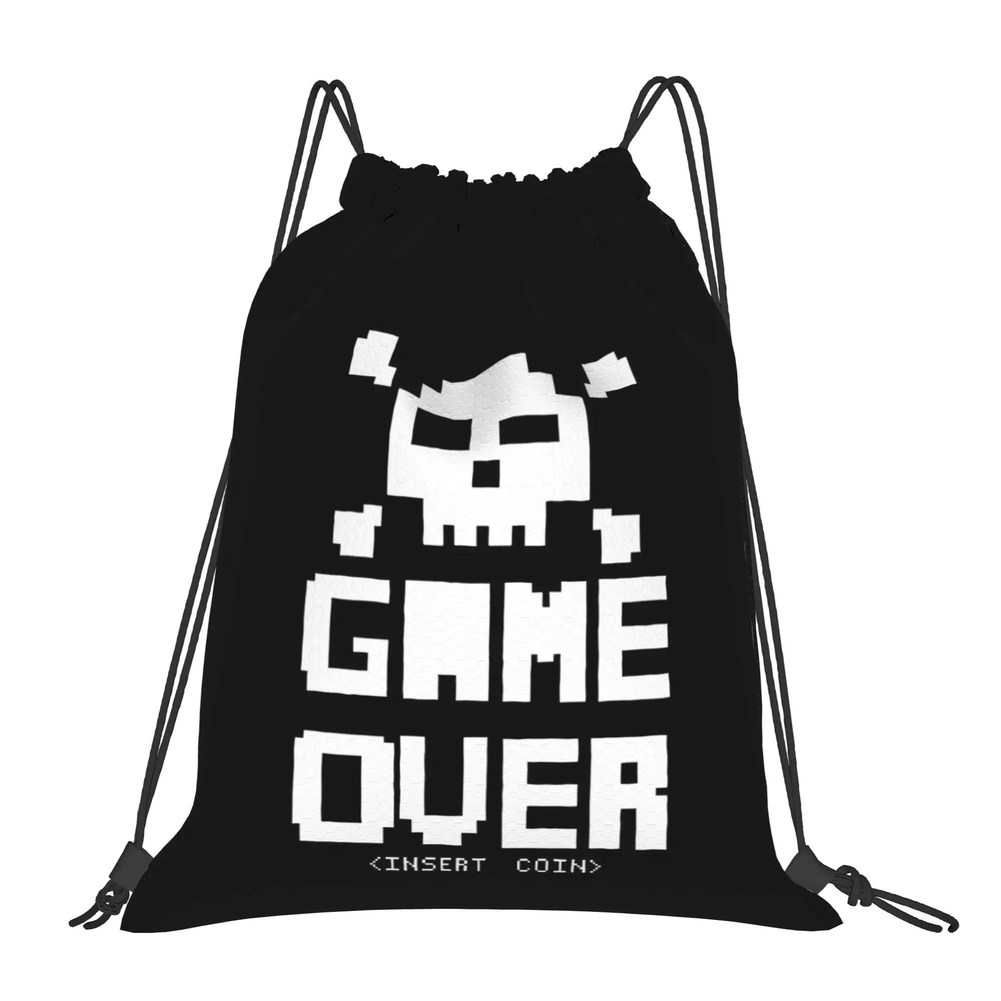Сумка-мешок для спортзала Game Over 404, сумки на шнурке для мужчин и женщин, рюкзак для хранения, дорожная сумка для подростков, многофункциональный карманный органайзер
Сумка-мешок для спортзала Game Over 404, сумки на шнурке для мужчин и женщин, рюкзак для хранения, дорожная сумка для подростков, многофункциональный карманный органайзер