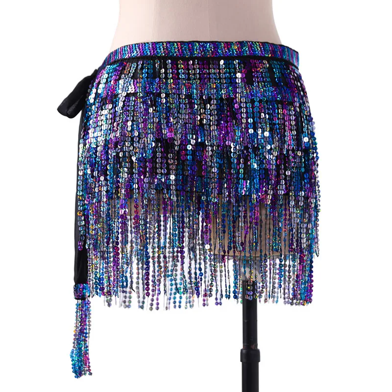 Halloween Belly Dance Waist Chain Indian Dance Waist Scarf Sequins Tassels Hip Scarf Oriental Dance Accessories
Halloween Belly Dance Waist Chain Indian Dance Waist Scarf Sequins Tassels Hip Scarf Oriental Dance Accessories