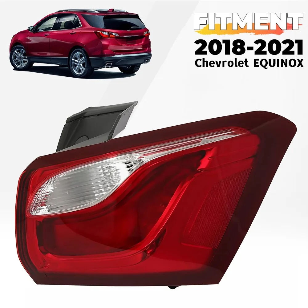 TailLight Brake Lamp Assembly LED for Chevrolet Equinox 2018/2021 Passenger Side
TailLight Brake Lamp Assembly LED for Chevrolet Equinox 2018/2021 Passenger Side