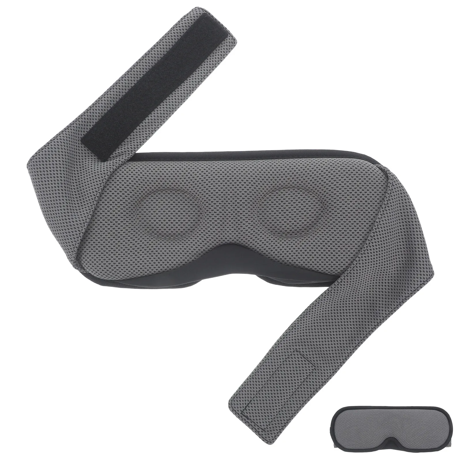 3D Contoured Cup Sleep Eye Mask Blackout Light Blocking for Side Sleepers Adjustable Elastic Strap Travel Airplane Yoga Nap Mask
3D Contoured Cup Sleep Eye Mask Blackout Light Blocking for Side Sleepers Adjustable Elastic Strap Travel Airplane Yoga Nap Mask