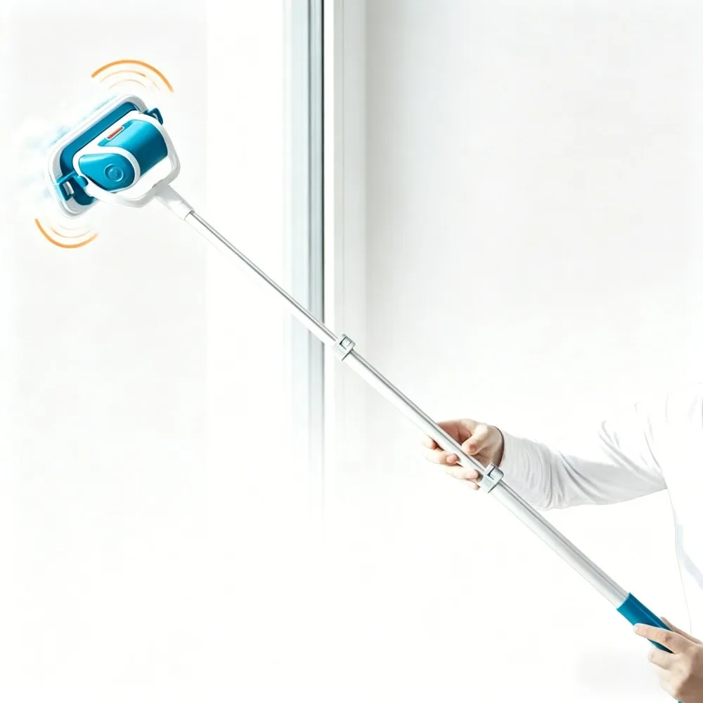 Creative Detachable Electric Mop Wireless Plastic Glass Wiper Efficient Rechargeable Window Cleaner Bathroom
Creative Detachable Electric Mop Wireless Plastic Glass Wiper Efficient Rechargeable Window Cleaner Bathroom