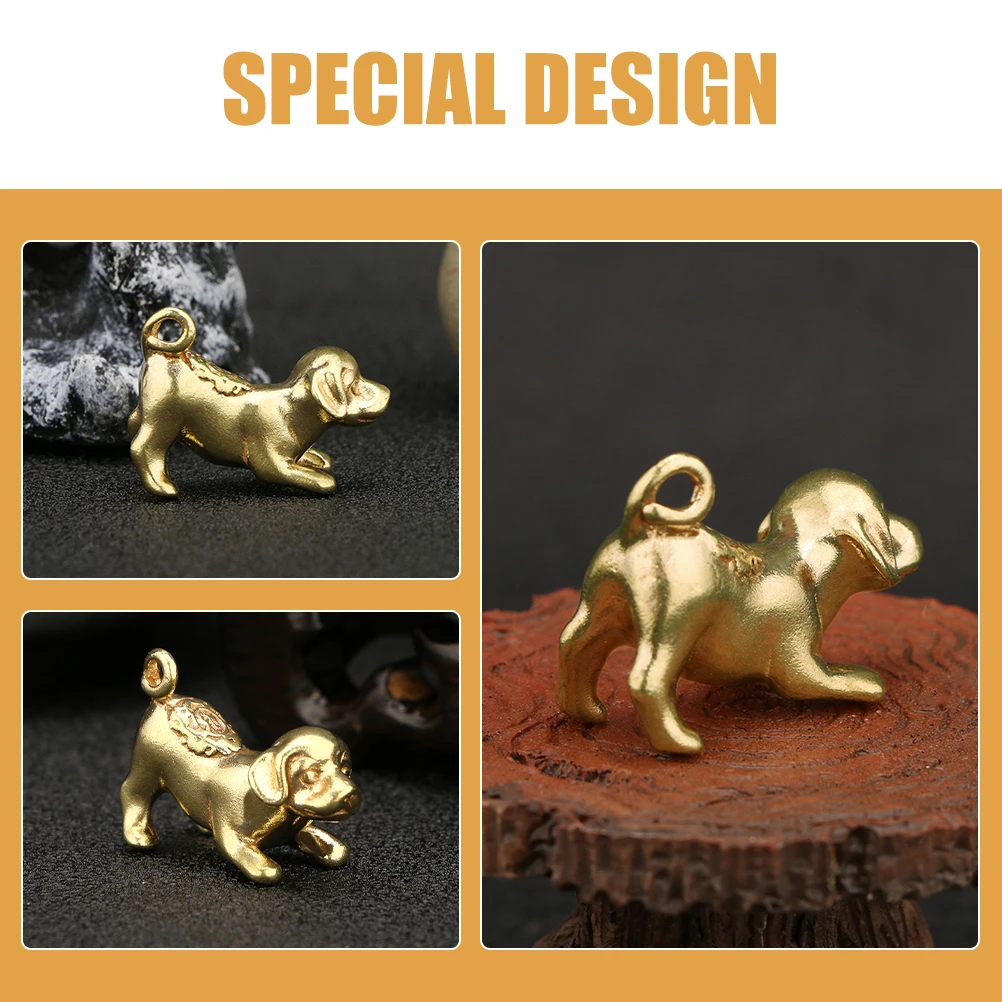 2pcs Brass Keychain Pendant Dog Charm Vintage Animal Shape Decorative Lightweight Jewelry Accessory Decor for Party
2pcs Brass Keychain Pendant Dog Charm Vintage Animal Shape Decorative Lightweight Jewelry Accessory Decor for Party