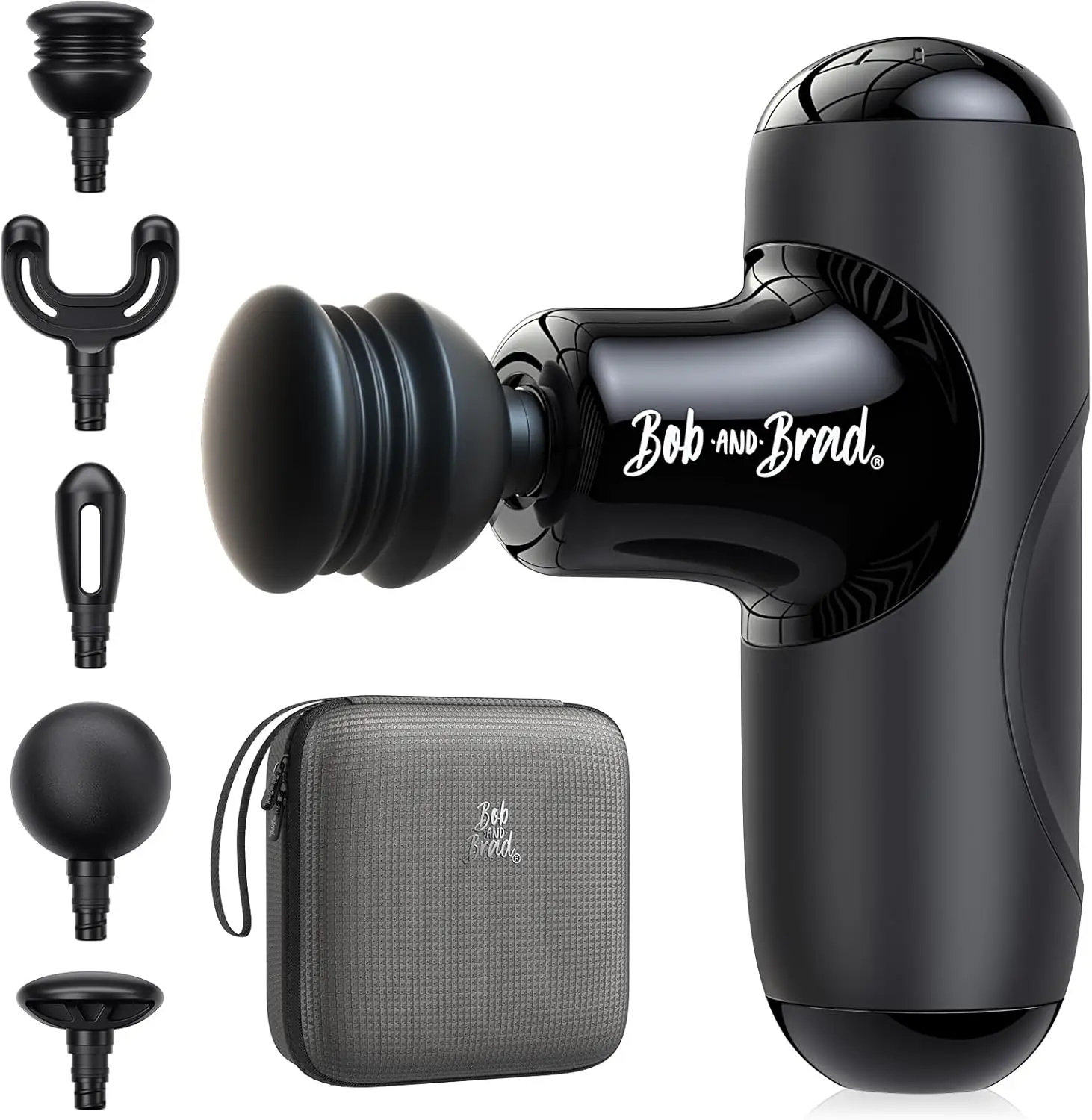 Mini Massage Gun, Pocket-Sized Deep Tissue Massager, Portable Percussion Muscle Massager, Ultra Small & Quiet with Carry Case
Mini Massage Gun, Pocket-Sized Deep Tissue Massager, Portable Percussion Muscle Massager, Ultra Small & Quiet with Carry Case