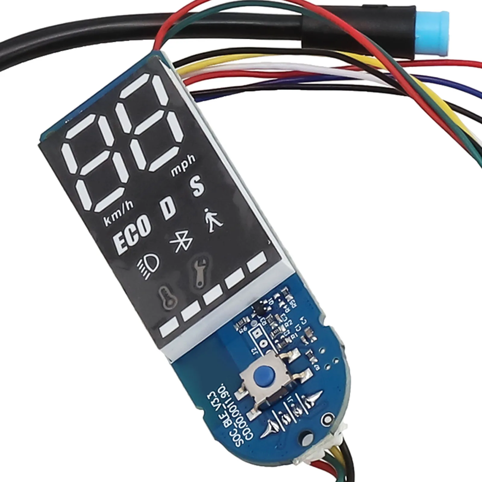 Enhance Your Electric Scooter's Performance with this Dashboard Switch Panel For Ninebot F20F25F30F40 Compatible
Enhance Your Electric Scooter's Performance with this Dashboard Switch Panel For Ninebot F20F25F30F40 Compatible