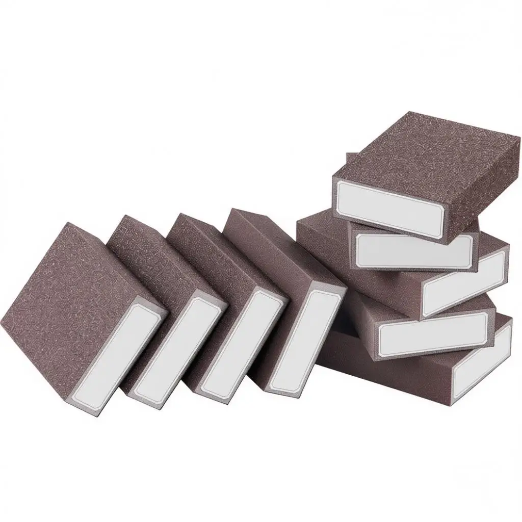 Sanding Sponge, 10 Pcs, 60/80/120/180/220 Grit Assortment(2 Each), Washable and Reusable Sanding Blocks for Dry & Wet Use, Co
Sanding Sponge, 10 Pcs, 60/80/120/180/220 Grit Assortment(2 Each), Washable and Reusable Sanding Blocks for Dry & Wet Use, Co