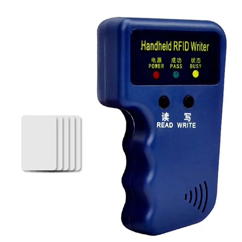 [NEW!CCDD】 125Khz RFID Card Reader+5 Cards Kit Copier Writer Duplicator Programmer ID Card Copy EM4305 T5577 Each Writable Tags
[NEW!CCDD】 125Khz RFID Card Reader+5 Cards Kit Copier Writer Duplicator Programmer ID Card Copy EM4305 T5577 Each Writable Tags
