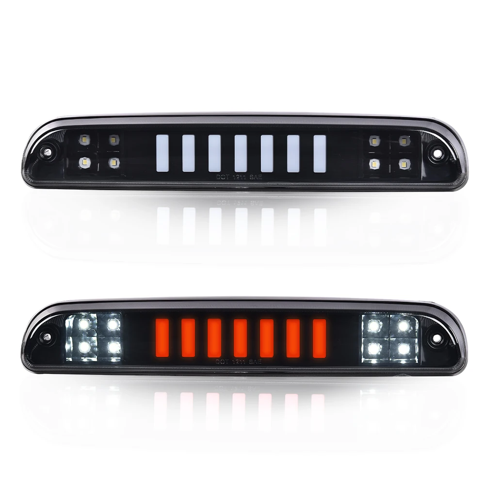 Светодиодный 3-й стоп-сигнал, совместимый с Ford F250 F350 F450 F550 Super Duty 1999-2016, подходит для Ford Ranger 1993-2011 гг.
Светодиодный 3-й стоп-сигнал, совместимый с Ford F250 F350 F450 F550 Super Duty 1999-2016, подходит для Ford Ranger 1993-2011 гг.