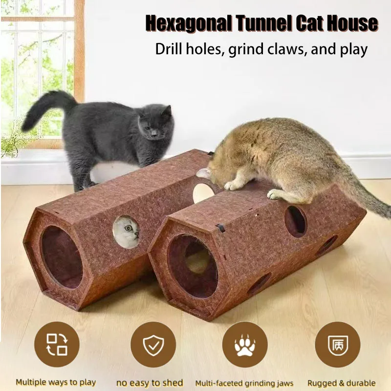 Pet Cat Tunnel Tube Toys foldable Tunnels for Indoor Cats Kitten Play Tube Suitable for all four seasons Wall-Corner Games 고양이
Pet Cat Tunnel Tube Toys foldable Tunnels for Indoor Cats Kitten Play Tube Suitable for all four seasons Wall-Corner Games 고양이