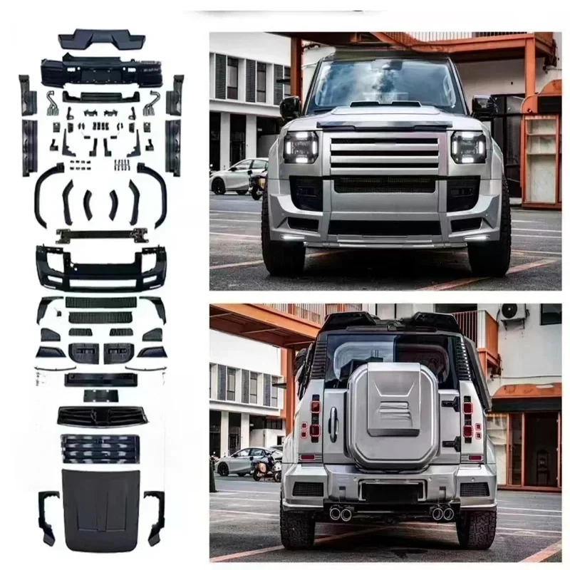 High Quality Hot Selling Upgr Body Kits De Style Trave Auto Exterior Modifiion Accsori
High Quality Hot Selling Upgr Body Kits De Style Trave Auto Exterior Modifiion Accsori