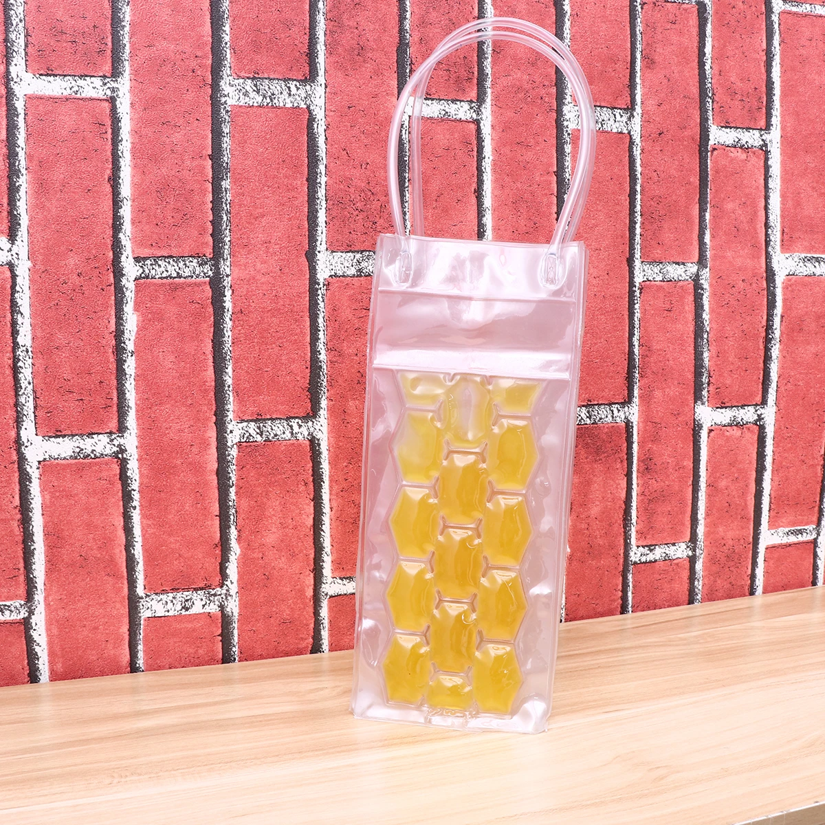 750Ml Wine Bottle Cooling Bag Double-Sided Pvc Lightweight Travel Cooler Reusable Eco-Friendly Wine Chiller Portable Carrier
750Ml Wine Bottle Cooling Bag Double-Sided Pvc Lightweight Travel Cooler Reusable Eco-Friendly Wine Chiller Portable Carrier