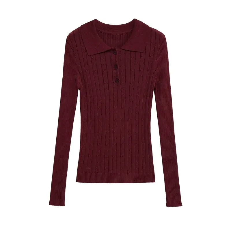 Women's irt Long Sve Simple Sle Multiple Colors Autumn New Arrival Faionable Knitted Top Commute Friendly
Women's irt Long Sve Simple Sle Multiple Colors Autumn New Arrival Faionable Knitted Top Commute Friendly