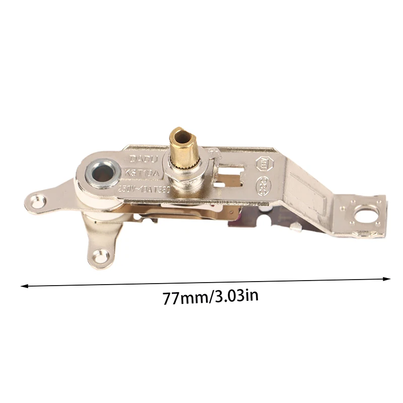 Temperature Control Thermostat Controller1Pcs AC250V 10A Electric Iron
Temperature Control Thermostat Controller1Pcs AC250V 10A Electric Iron