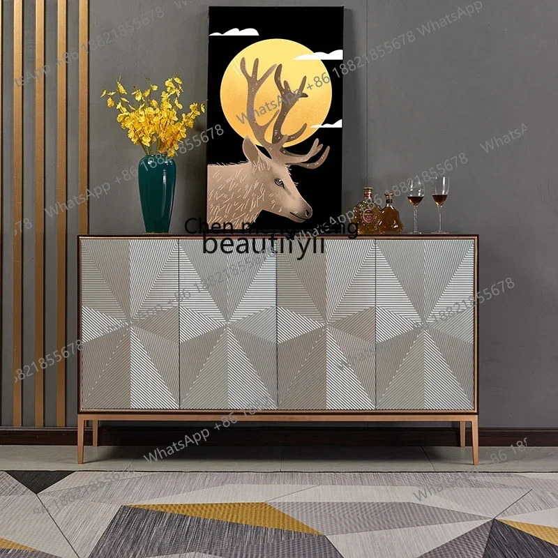 CC182Light luxury shoe cabinet, living room storage, simple modern decorative partition, American entrance side cabinet R
CC182Light luxury shoe cabinet, living room storage, simple modern decorative partition, American entrance side cabinet R