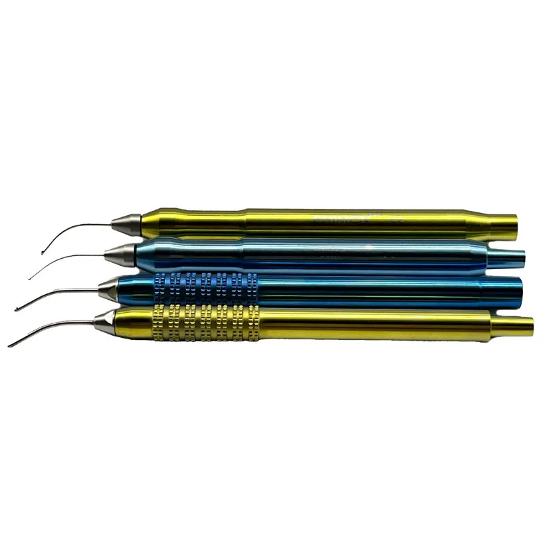 Bimanual Irrigation and Aspiration Handpiece Ophthalmic Surgical Instruments
Bimanual Irrigation and Aspiration Handpiece Ophthalmic Surgical Instruments