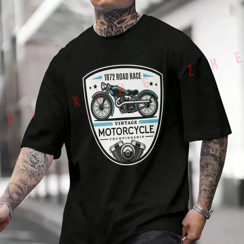 A Close Up of A Motorcycle Badge-A Close Up of A Motorcycle Badge Cotton T-Shirt Men's Fashion Casual Short Sleeve O-neck Tops
A Close Up of A Motorcycle Badge-A Close Up of A Motorcycle Badge Cotton T-Shirt Men's Fashion Casual Short Sleeve O-neck Tops