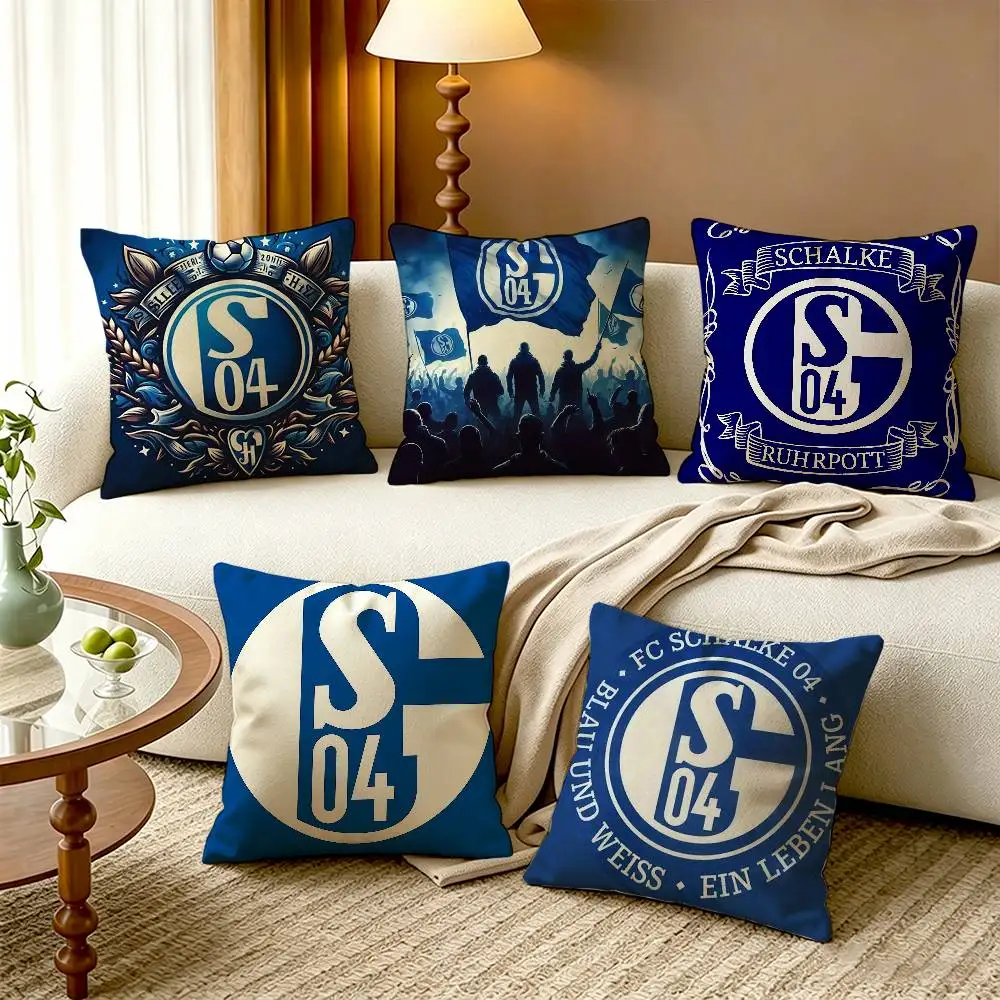 Die Knappen FC S-Schalke 04 Cotton Linen Square Pillow Covers Home Decor Gifts
Die Knappen FC S-Schalke 04 Cotton Linen Square Pillow Covers Home Decor Gifts