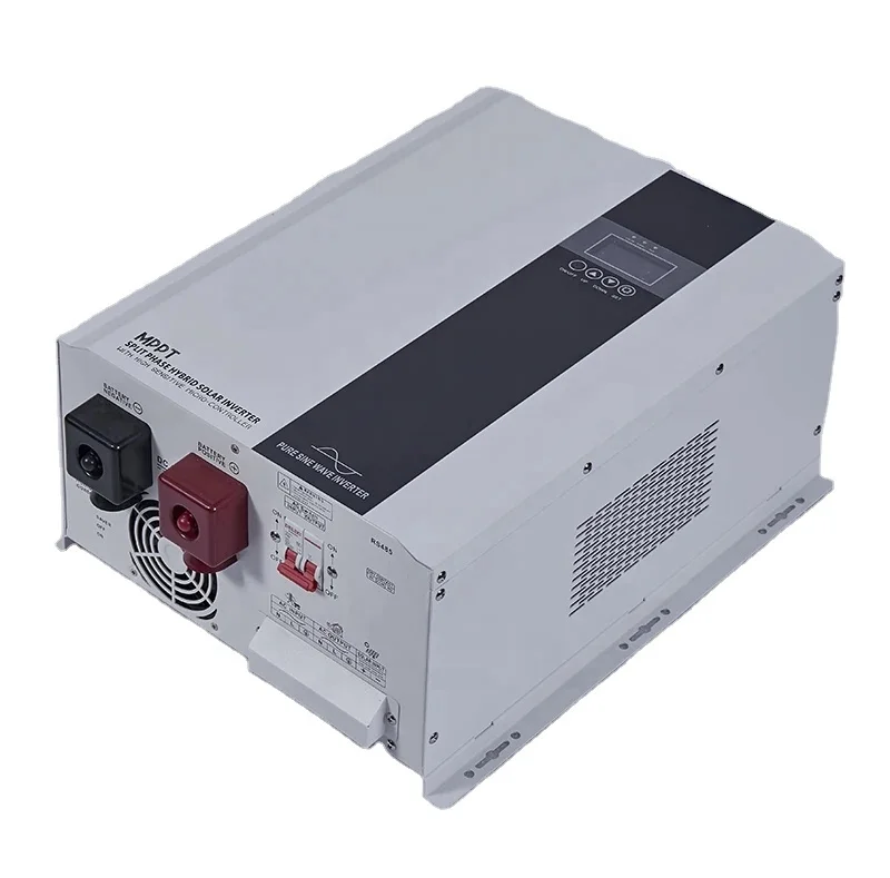 Гибридный солнечный инвертор 5 кВт, разделенный фазовый инвертор, низкая частота, 10k, 48 В, гибридный солнечный инвертор, 120/240, разделенная фаза
Гибридный солнечный инвертор 5 кВт, разделенный фазовый инвертор, низкая частота, 10k, 48 В, гибридный солнечный инвертор, 120/240, разделенная фаза