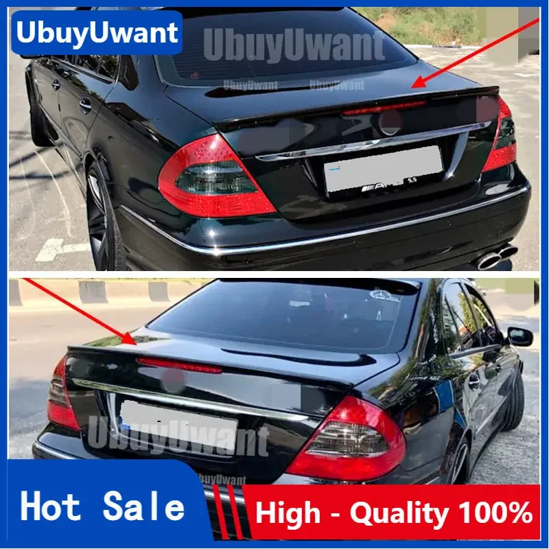 Auto Refit Parts Carbon Color Rear Window Roof Wing Spoiler For Benz E-Class W211 Roof Spoiler 2003-2009
Auto Refit Parts Carbon Color Rear Window Roof Wing Spoiler For Benz E-Class W211 Roof Spoiler 2003-2009