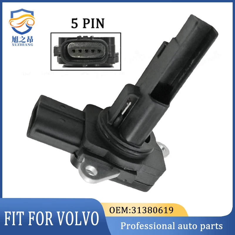 31380619 Car Mass Air Flow Meter Sensor for VOLVO S60 S80 V40 V60 XC60 Auto Parts
31380619 Car Mass Air Flow Meter Sensor for VOLVO S60 S80 V40 V60 XC60 Auto Parts