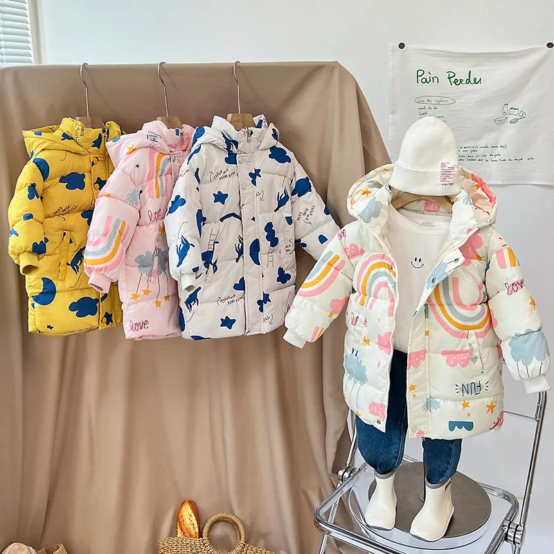 Children's Jackets Coats Cartoon print hoodie baby girl winter clothes jacket for girls 2 to 7 years spring autumn jacket girl
Children's Jackets Coats Cartoon print hoodie baby girl winter clothes jacket for girls 2 to 7 years spring autumn jacket girl