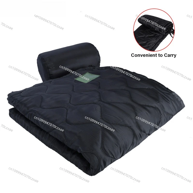 Tactical Poncho Liner Camouflage Water Repellent Woobie Quilted Blanket Suitable for Camping
Tactical Poncho Liner Camouflage Water Repellent Woobie Quilted Blanket Suitable for Camping