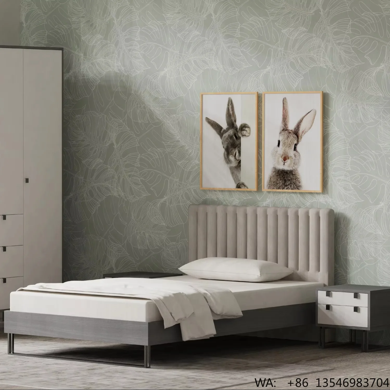 Full Size Custom Kids Bed Frame Melamine Wood Modern Design Bedroom Furniture Eco-Friendly Stable Children Sleeping Bed for Home
Full Size Custom Kids Bed Frame Melamine Wood Modern Design Bedroom Furniture Eco-Friendly Stable Children Sleeping Bed for Home