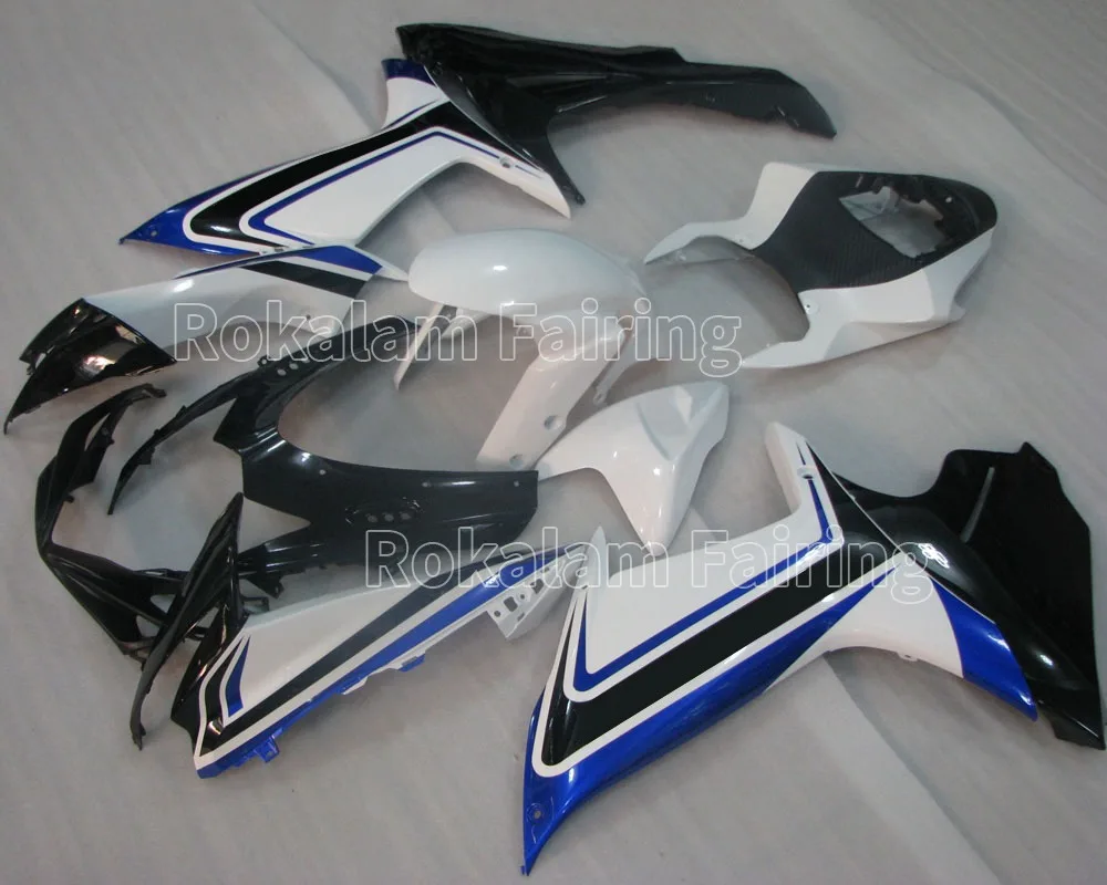 ABS Fairing For Suzuki K11 GSXR600 GSXR750 2011 2012 2019 13 14 15 16 17 18 White Black Motorcycle Cowlings (Injection Molding)
ABS Fairing For Suzuki K11 GSXR600 GSXR750 2011 2012 2019 13 14 15 16 17 18 White Black Motorcycle Cowlings (Injection Molding)