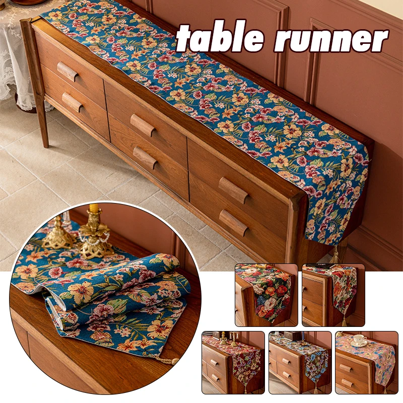 French Style High-grade Fabric Tassel Table Runners Living Room Coffee Table Decor Tea Table Flag TV Cabinet Tea Seat Tablecloth
French Style High-grade Fabric Tassel Table Runners Living Room Coffee Table Decor Tea Table Flag TV Cabinet Tea Seat Tablecloth