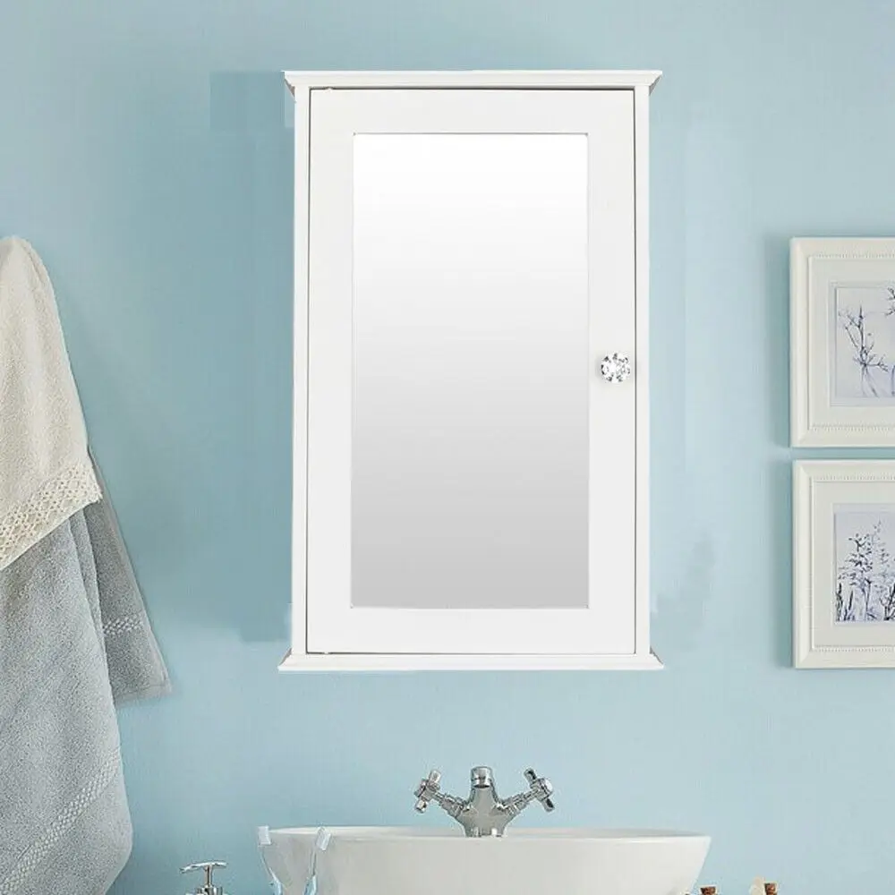Mirror Door Wall Mount Hanging Medicine Cabinet Bathroom Storage Shelf Organizer
Mirror Door Wall Mount Hanging Medicine Cabinet Bathroom Storage Shelf Organizer