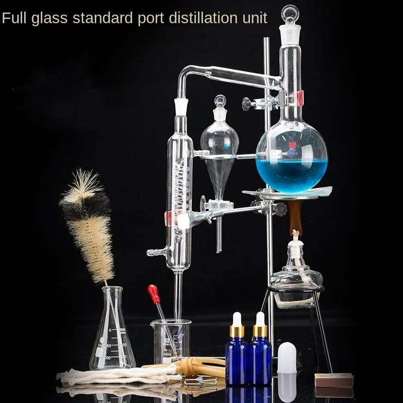 Complete Set of Distilled Water Device, Essential Oil Distillation Extraction Device, Essential Oil Extraction Distilled Water
Complete Set of Distilled Water Device, Essential Oil Distillation Extraction Device, Essential Oil Extraction Distilled Water