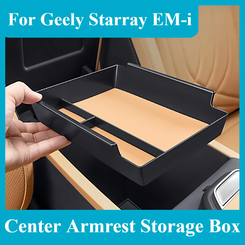 For Geely Starray EM-i Car Center Armrest Storage Box Organizer Tray Space Saving Tidying Car Interior Accessories
For Geely Starray EM-i Car Center Armrest Storage Box Organizer Tray Space Saving Tidying Car Interior Accessories
