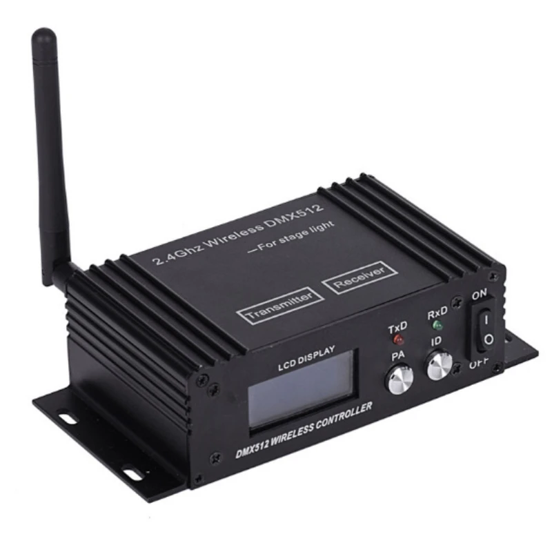 5 шт./лот, высококачественный беспроводной 2,4G DMX512, контроллер и приемник, набор для наружного водонепроницаемого использования, оптовая продажа с фабрики
5 шт./лот, высококачественный беспроводной 2,4G DMX512, контроллер и приемник, набор для наружного водонепроницаемого использования, оптовая продажа с фабрики