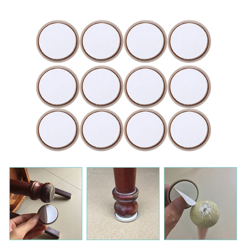 12pcs Silent Foot Pads For Furniture Heavy Duty Floor Protectors Chairs Tables Desks Stools Non-Slip Pads Hardwood Floors
12pcs Silent Foot Pads For Furniture Heavy Duty Floor Protectors Chairs Tables Desks Stools Non-Slip Pads Hardwood Floors