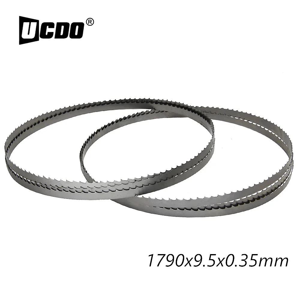 UCDO 2pcs Bandsaw Blade 1790x9.5x0.35mm for 10" Scheppach HBS250 Craftsman 921400 Fox F28-186A Axminster Woodworking Band Saw
UCDO 2pcs Bandsaw Blade 1790x9.5x0.35mm for 10" Scheppach HBS250 Craftsman 921400 Fox F28-186A Axminster Woodworking Band Saw