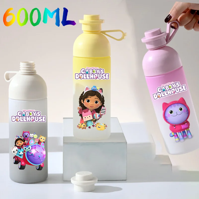 Gabbys Dollhouse 600ml Anime adventure Direct Drink Mouth Water Cup Cute Cat Gradient White Pink Yellow Plastic Cup Gift
Gabbys Dollhouse 600ml Anime adventure Direct Drink Mouth Water Cup Cute Cat Gradient White Pink Yellow Plastic Cup Gift