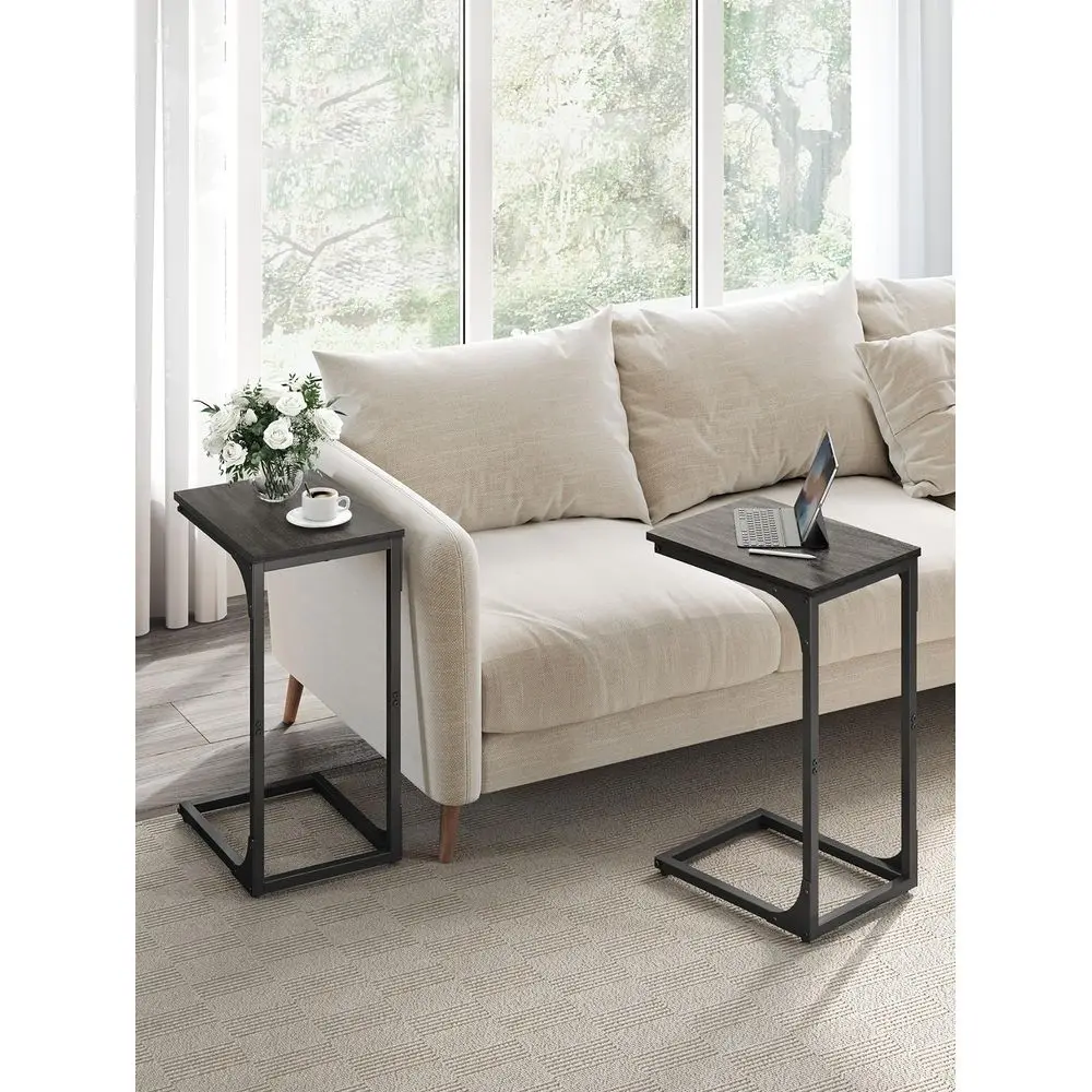 CShaped End Table Set Of 2, Small Side Table For Couch, Sofa Table With Metal Frame For Living Room, Bedroom, Bedside
CShaped End Table Set Of 2, Small Side Table For Couch, Sofa Table With Metal Frame For Living Room, Bedroom, Bedside