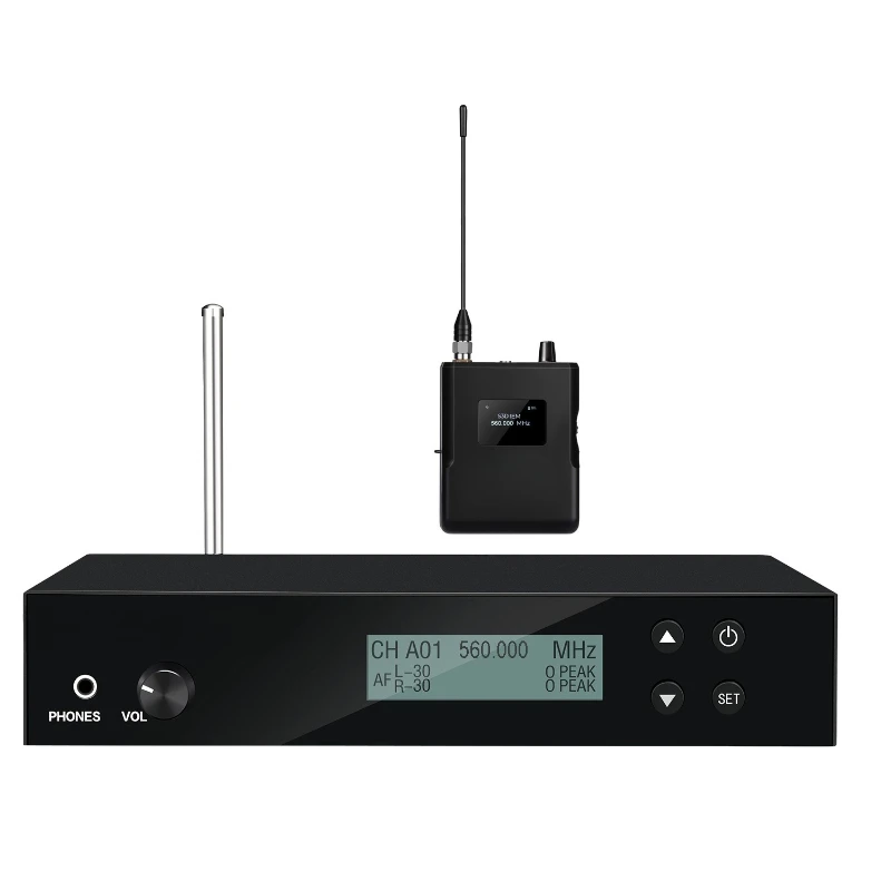 Professional wireless earphone monitoring Stage earphone monitoring Headphone system Professional concert live broadcast
Professional wireless earphone monitoring Stage earphone monitoring Headphone system Professional concert live broadcast