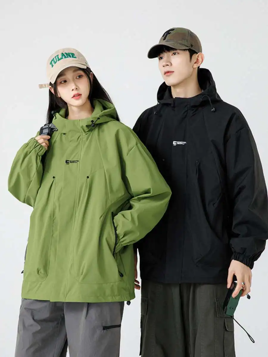 Водонепроницаемая уличная весенне-осенняя куртка для пар, мужская функциональная спецодежда, верхняя уличная водонепроницаемая ветровка, мужская куртка
Водонепроницаемая уличная весенне-осенняя куртка для пар, мужская функциональная спецодежда, верхняя уличная водонепроницаемая ветровка, мужская куртка