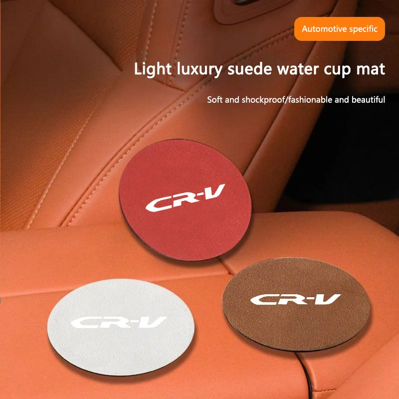 2Pcs Car Coaster Pad Water Cup Non-slip Mat for Honda CRV Mugen Jazz Insight Freed Fit Civic Accord City Auto Interior Accessory
2Pcs Car Coaster Pad Water Cup Non-slip Mat for Honda CRV Mugen Jazz Insight Freed Fit Civic Accord City Auto Interior Accessory
