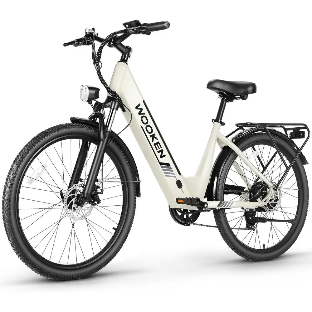 26 1000W Peak Electric Bike, 7-Speed Commuter E-Bike with 48V 499Wh Removable Battery, UL2849 Certified
26 1000W Peak Electric Bike, 7-Speed Commuter E-Bike with 48V 499Wh Removable Battery, UL2849 Certified