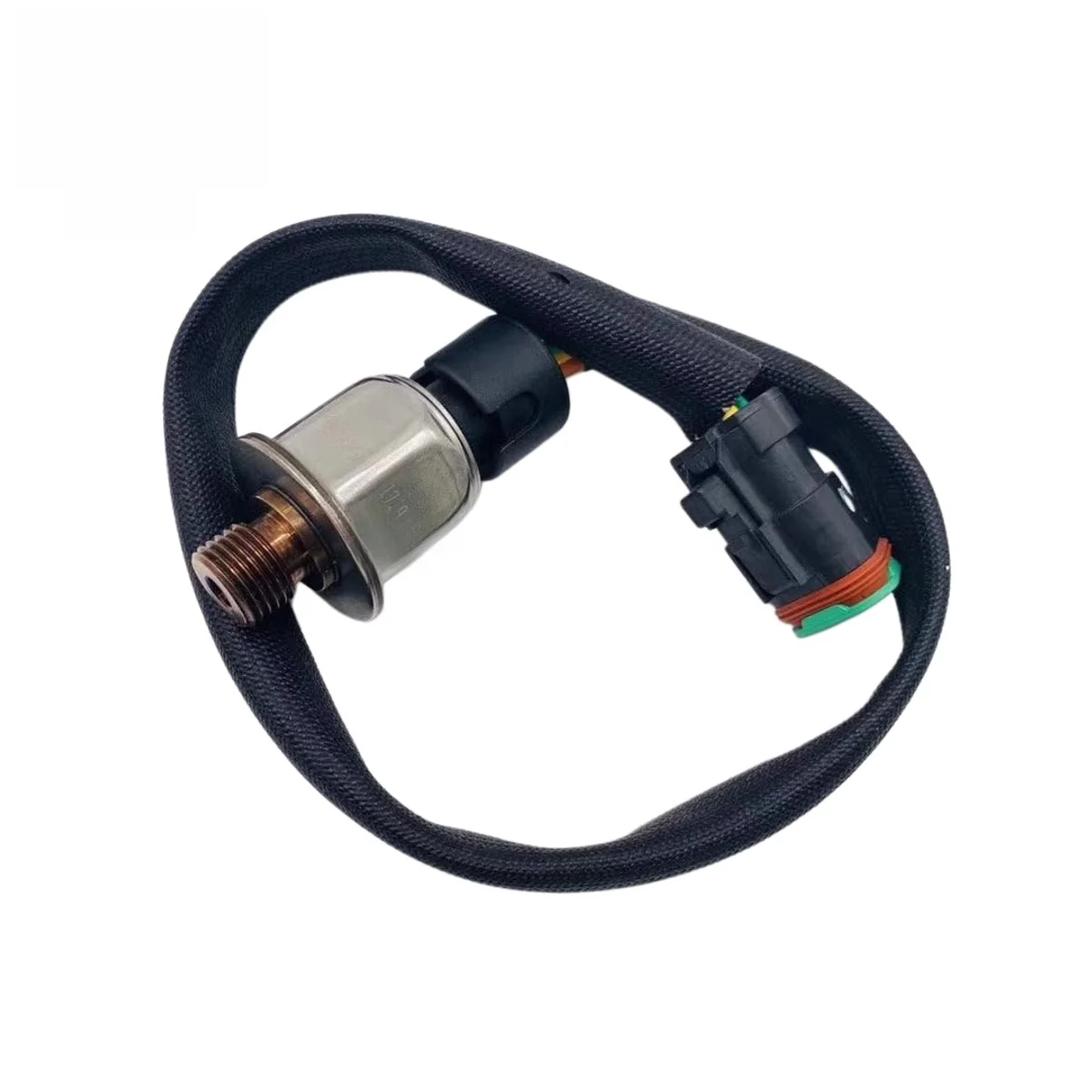 For Excavator 224-4536 2244536 Common Rail Fuel Pressure Sensor for E329D E330C E330D C9 Engine
For Excavator 224-4536 2244536 Common Rail Fuel Pressure Sensor for E329D E330C E330D C9 Engine