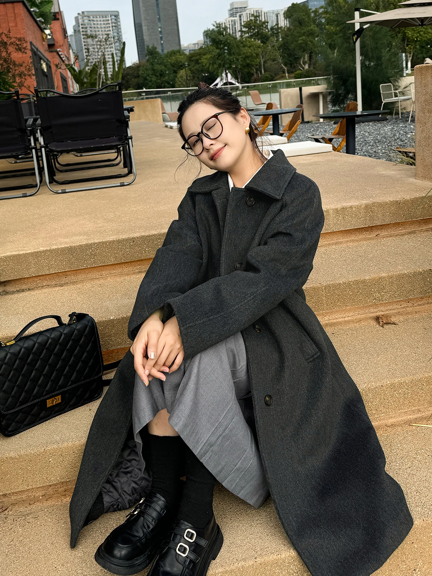 Женское шерстяное пальто Thiened Jaet средней длины, зимнее новое пальто небольшого размера, хлопковая клетчатая верхняя одежда
Женское шерстяное пальто Thiened Jaet средней длины, зимнее новое пальто небольшого размера, хлопковая клетчатая верхняя одежда