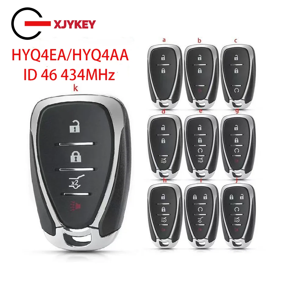 HYQ4AA HYQ4EA 315/433MHz ID46 Car Remote Key For Chevrolet Camaro Volt Blazer Traverse Camaro Cruze Malibu Sonic Equinox Spark
HYQ4AA HYQ4EA 315/433MHz ID46 Car Remote Key For Chevrolet Camaro Volt Blazer Traverse Camaro Cruze Malibu Sonic Equinox Spark