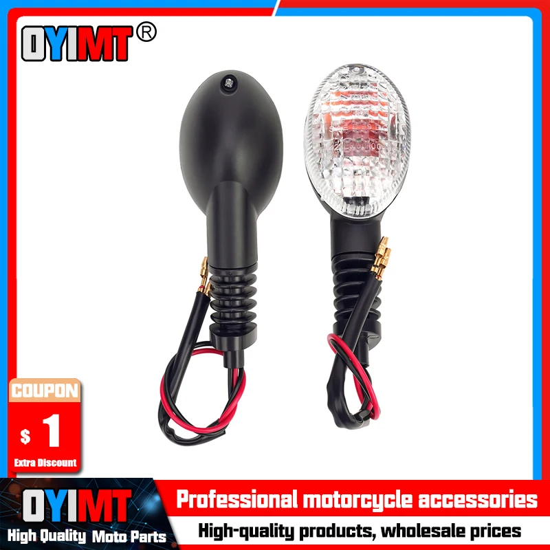 Motorcycle Accessories Turn Signal Light Lamp For KAWASAKI KLX230 KLX300SM KLX230R EX250 Ninja 250 250R VN650 KLR650 23037-0115
Motorcycle Accessories Turn Signal Light Lamp For KAWASAKI KLX230 KLX300SM KLX230R EX250 Ninja 250 250R VN650 KLR650 23037-0115