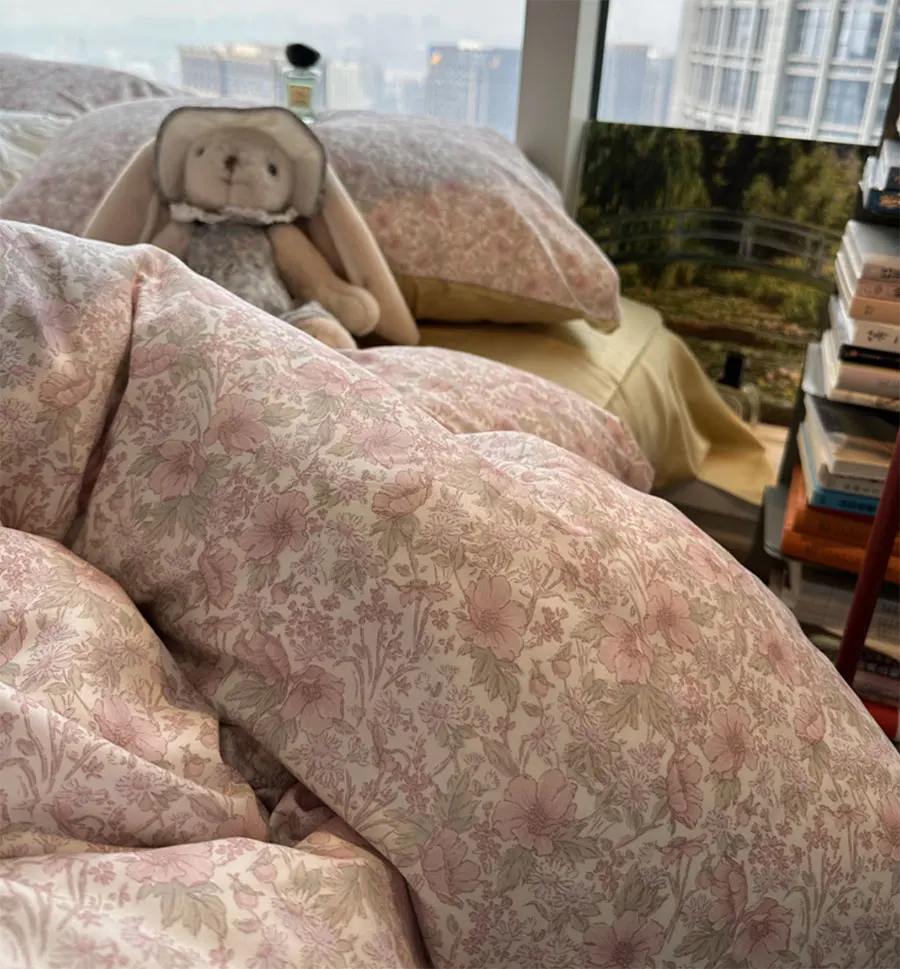 Elegant pastoral flower pink bedding set girl,full queen king comfortable design home textile bed sheet pillow case quilt cover
Elegant pastoral flower pink bedding set girl,full queen king comfortable design home textile bed sheet pillow case quilt cover