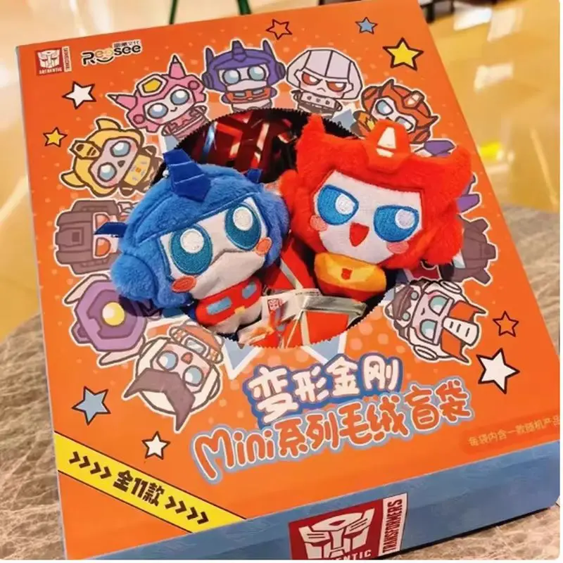 Игрушка-трансформер Optimus Prime Blind Box, случайная Megatron Shockwave, плюшевая коллекционная кукла на заказ для фанатов, детский подарок на день рождения 
Игрушка-трансформер Optimus Prime Blind Box, случайная Megatron Shockwave, плюшевая коллекционная кукла на заказ для фанатов, детский подарок на день рождения